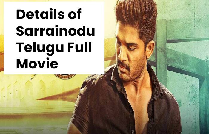 Details of Sarrainodu Telugu Full Movie Watch Online Movierulz