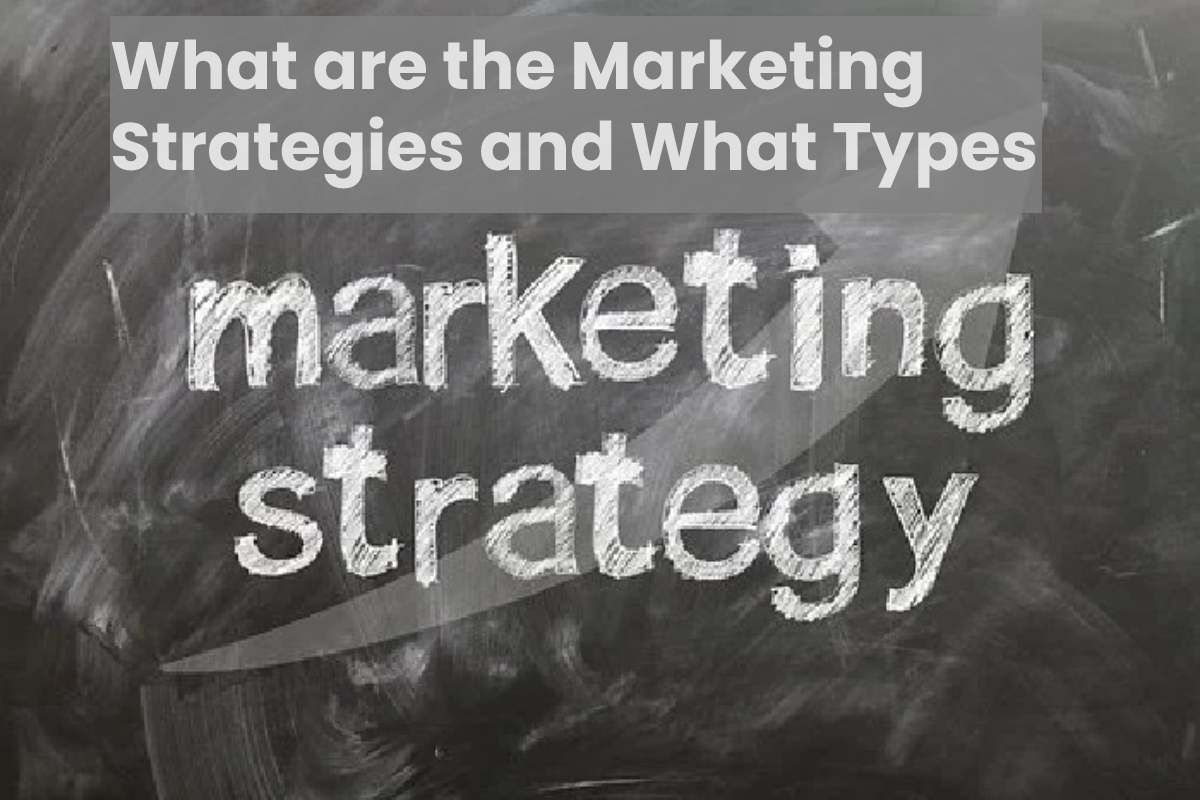 What are the Marketing Strategies and What Types - The Marketing Info