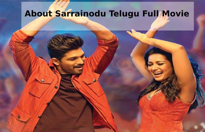 About Sarrainodu Telugu Full Movie