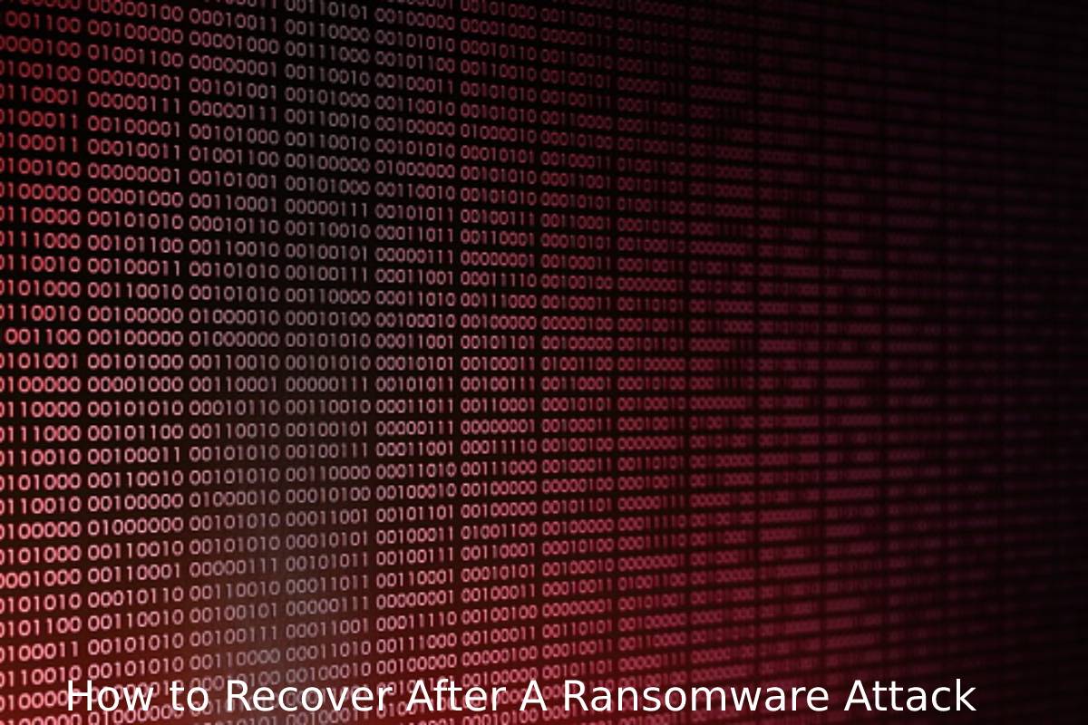 How to Recover After A Ransomware Attack