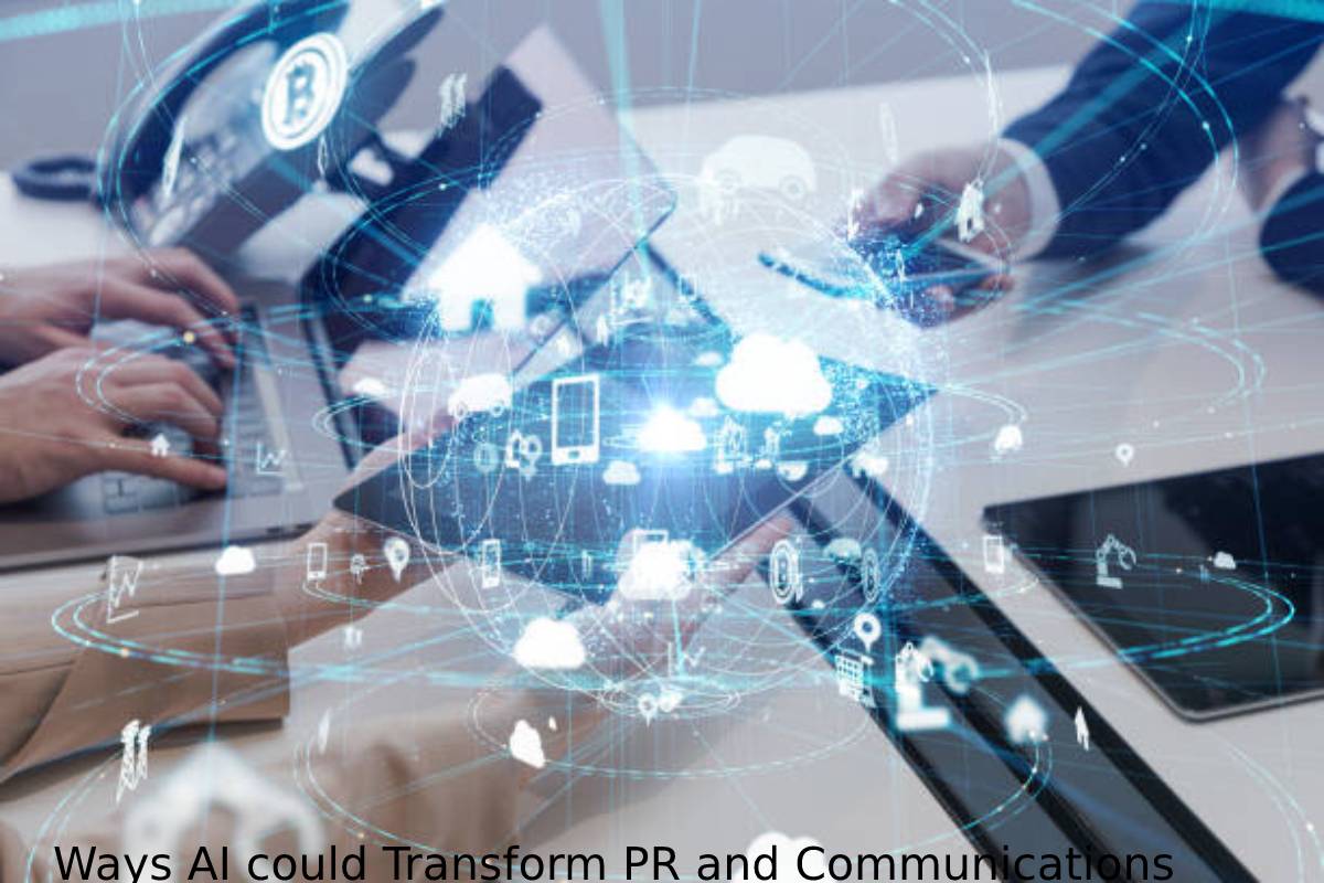 Ways AI could Transform PR and Communications
