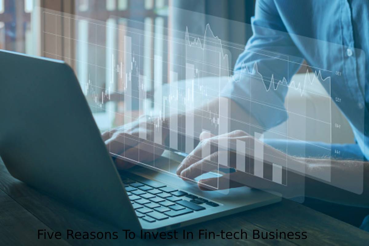 Five Reasons To Invest In Fin-tech Business