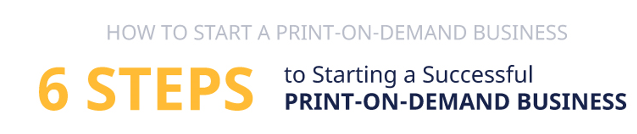 Print On Demand Business