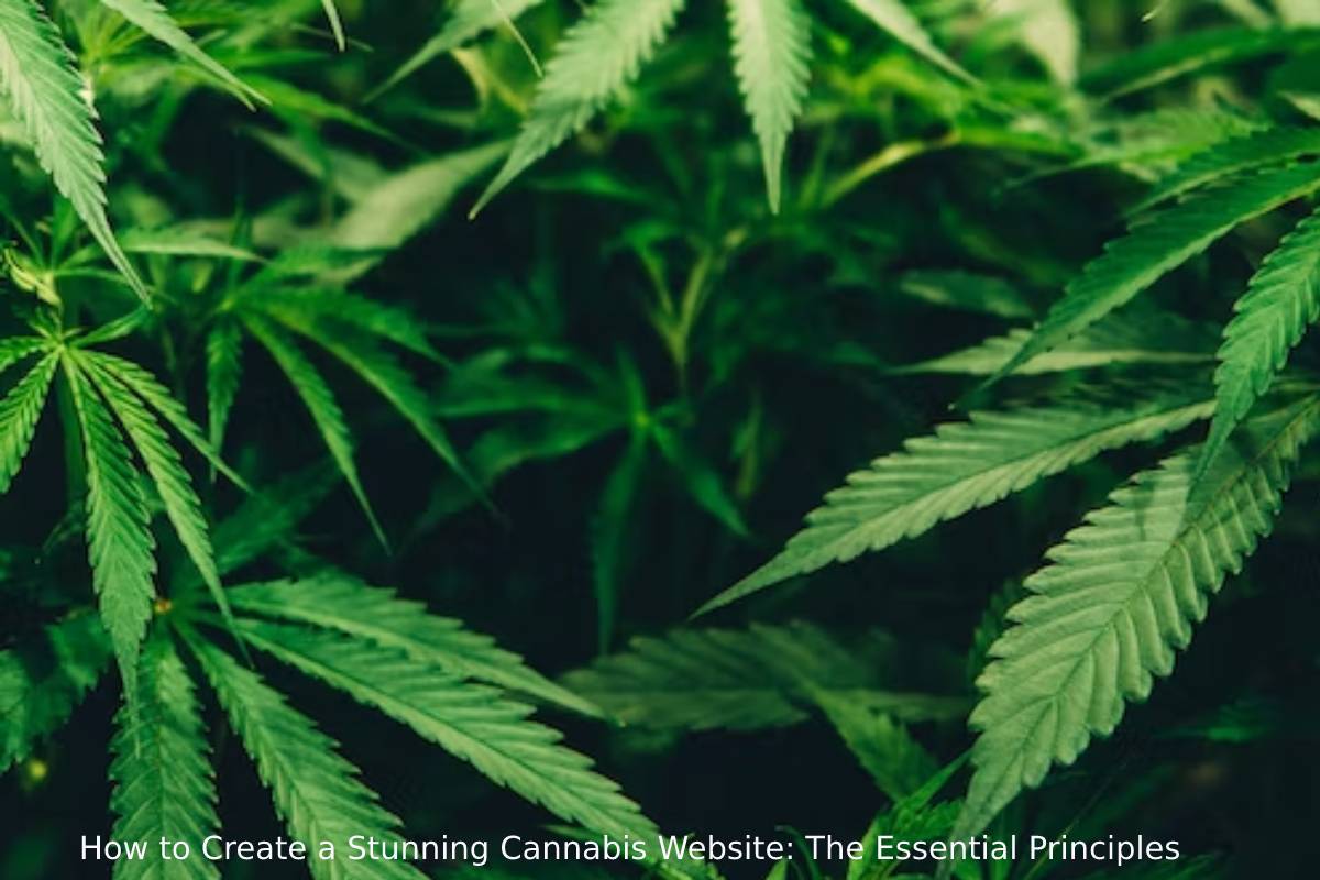 How to Create a Stunning Cannabis Website: The Essential Principles