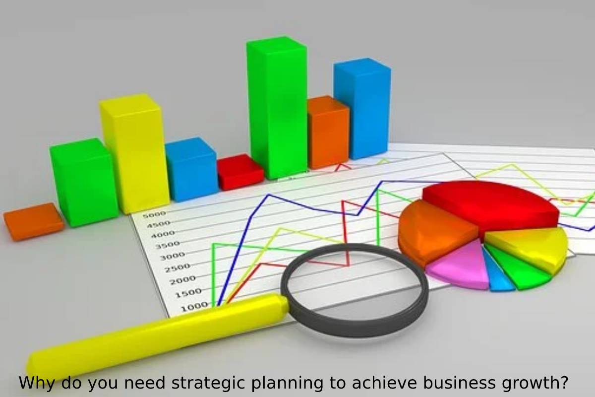 Why do you need strategic planning to achieve business growth?