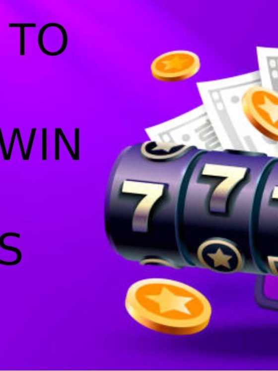 HOW TO PLAY AND WIN AT SLOTS