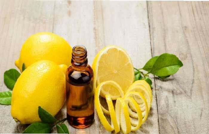 Avoid consuming any essential oil, including lemon essential oi