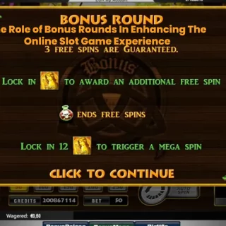 Bonus Rounds