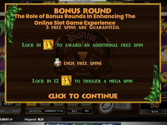 Bonus Rounds