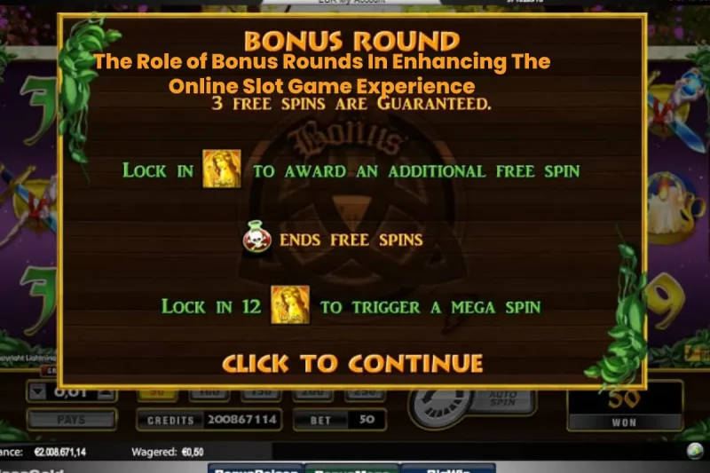 Bonus Rounds