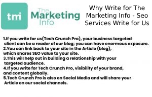 Why Write for The Marketing Info - Seo Services Write for Us