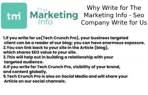 Why Write for The Marketing Info - Seo Company Write for Us