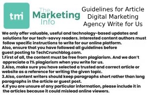 Guidelines for Article Digital Marketing Agency Write for Us