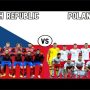 Reprezentacja Czech – Reprezentacja Polski W Piłce Nożnej Mężczyzn Mecze