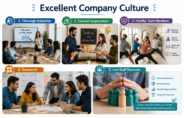 Excellent Company Culture