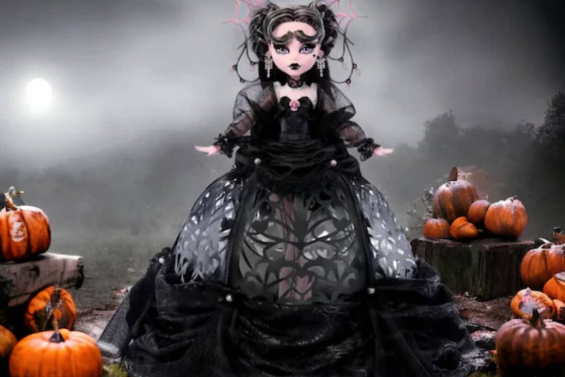 monster high draculaura vampire heart