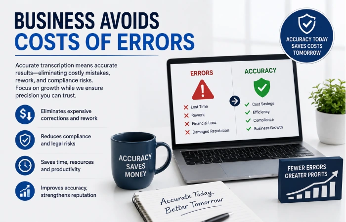 Business Avoids Costs of Errors