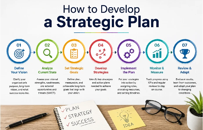How to Develop a Strategic Plan