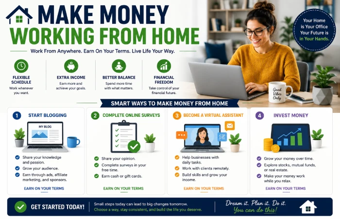 Make Money Working From Home