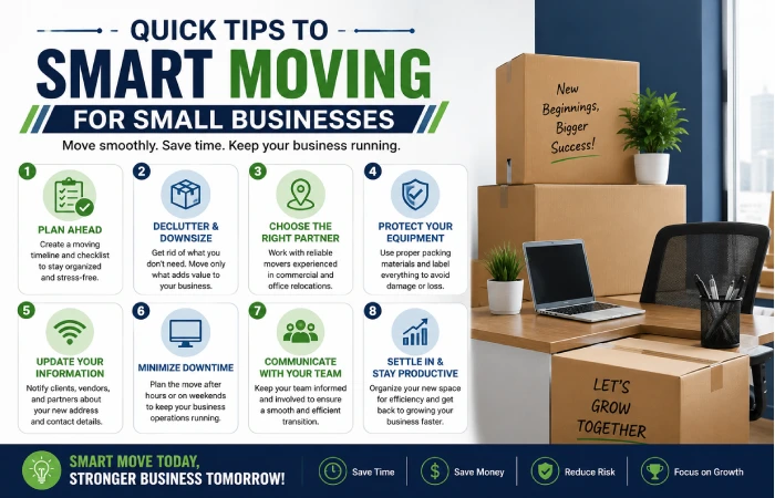 Smart Moving For Small Businesses