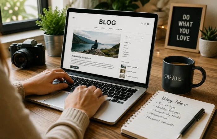 blogging