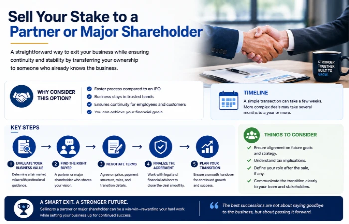 Partner or Major Shareholder