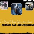 Custom Car Air Freshener