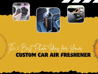 Custom Car Air Freshener