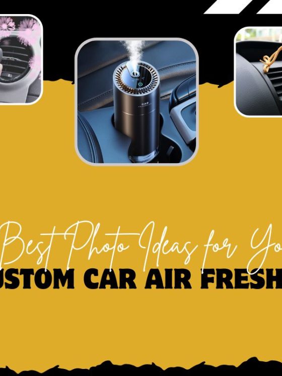 Custom Car Air Freshener