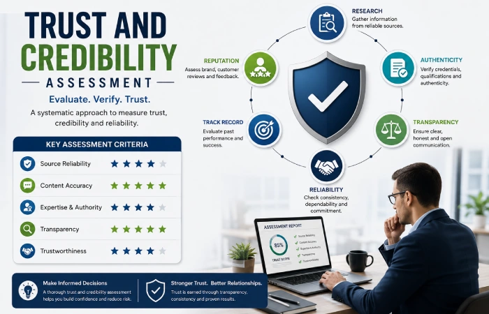 Trust and Credibility Assessment