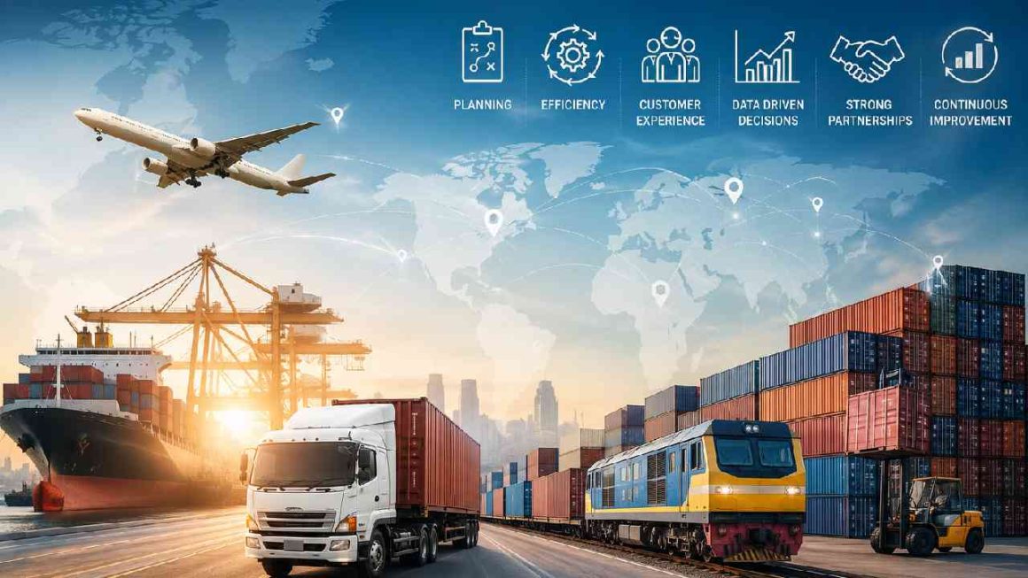 What Growing Businesses Can Learn From Logistics